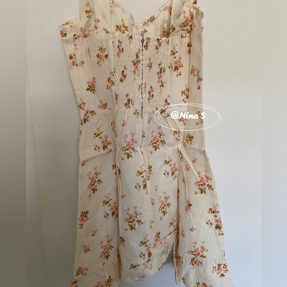 Reformation Desiree Linen Dress - Picture 4 of 6